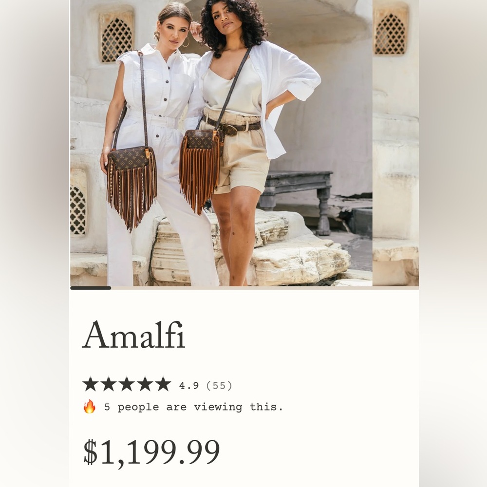 Vintage Boho LV Amalfi - Picture 6 of 6